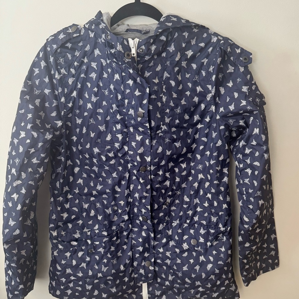 Butterfly Raincoat